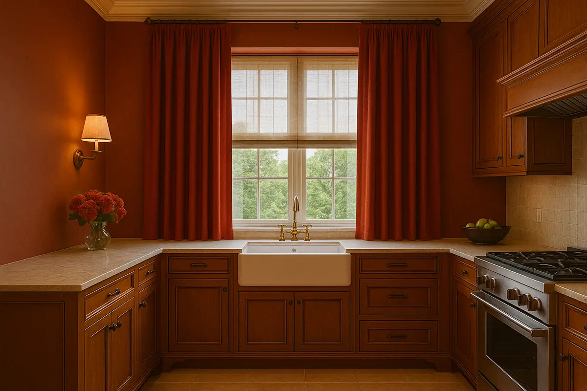 draperies in kitchen draperies in kitchen