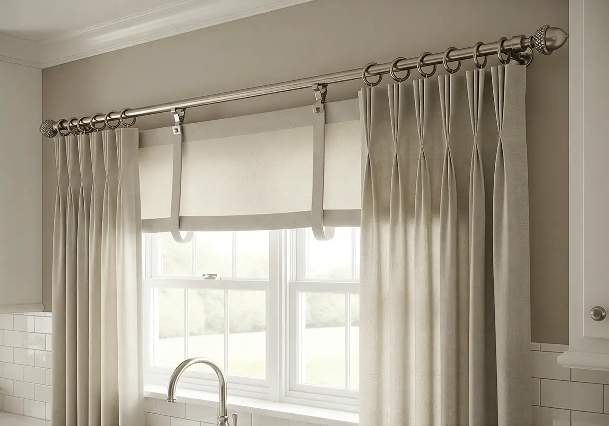 drapery hardware in bathroom drapery hardware in bathroom