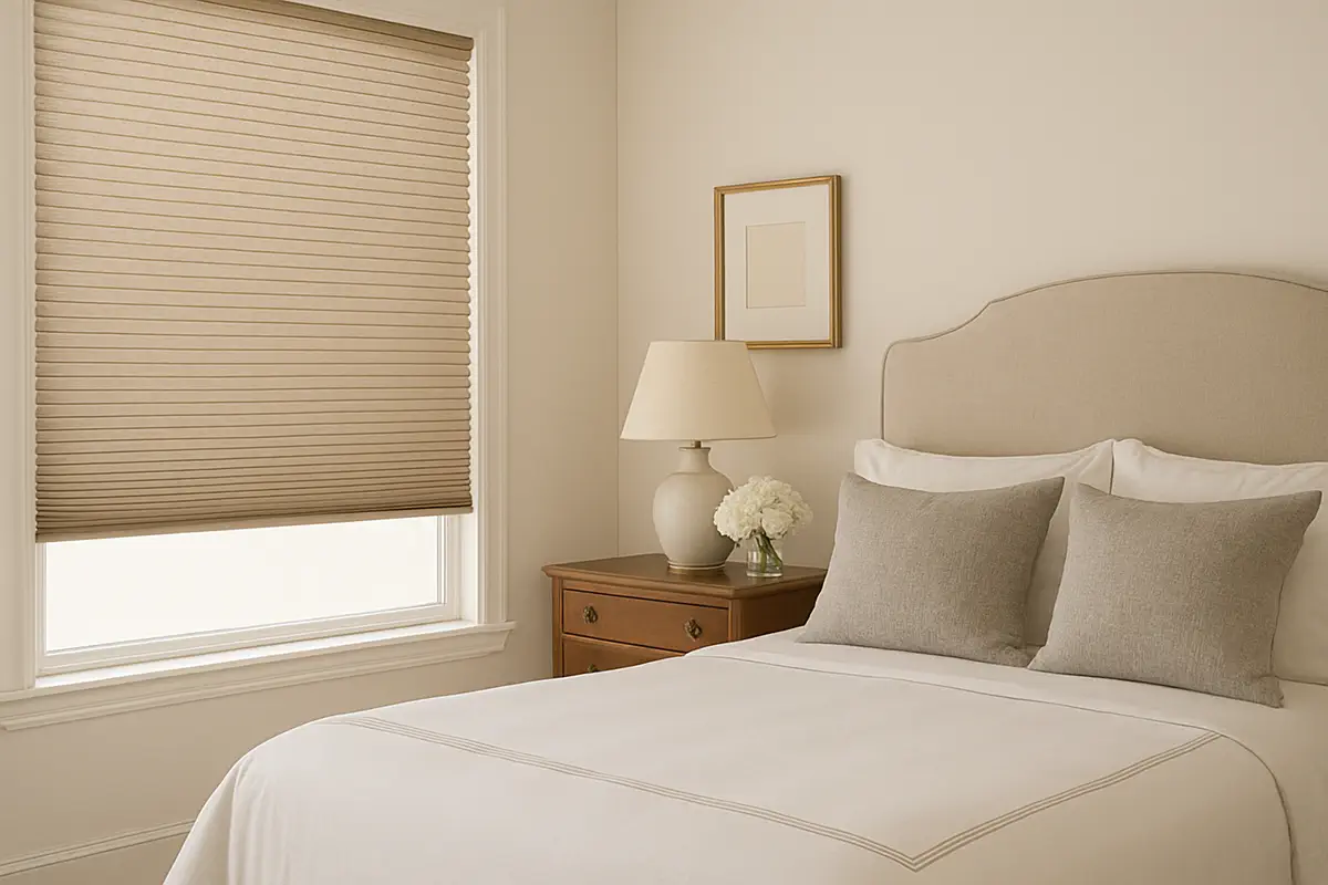 honeycomb shades bedroom honeycomb shades bedroom