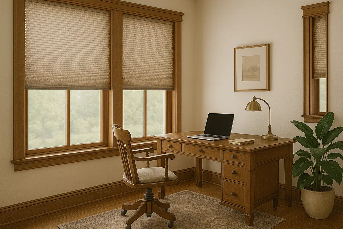 honeycomb shades office honeycomb shades office