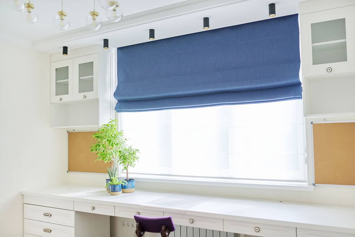 roman blinds side room roman blinds side room