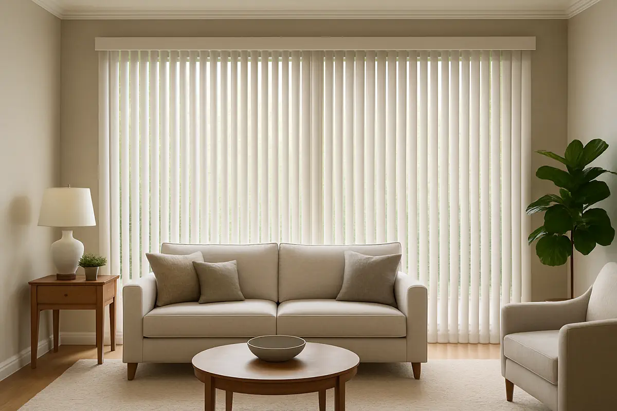 vertical blinds in living room vertical blinds in living room