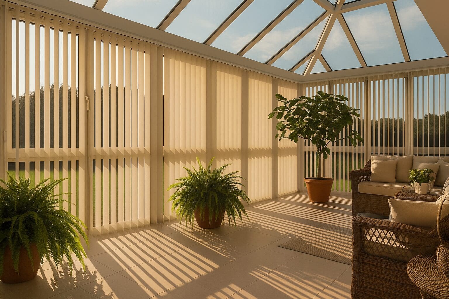 Vertical Blinds - Blinds Done Right