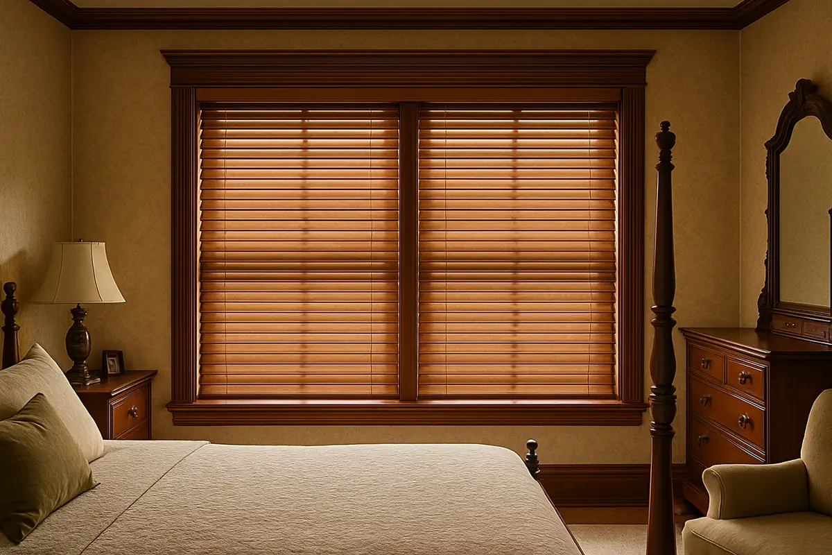 wooden blinds bedroom wooden blinds bedroom