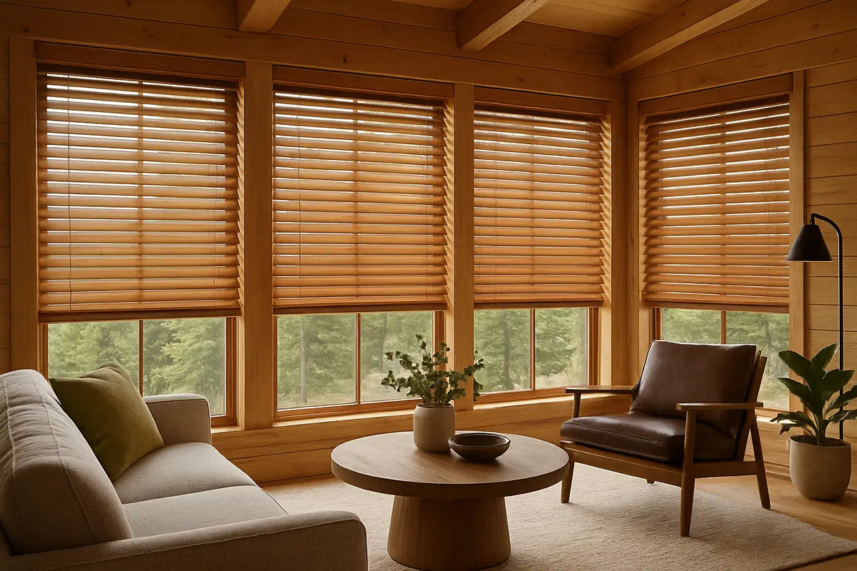 wooden blinds living room wooden blinds living room